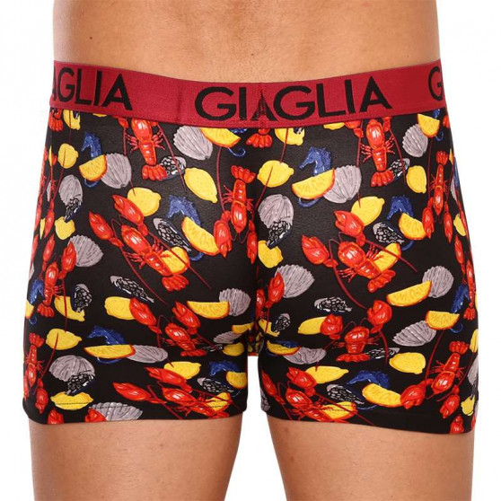 3PACK Boxershorts för herrar Gianvaglia multicolour (GVG-5506)