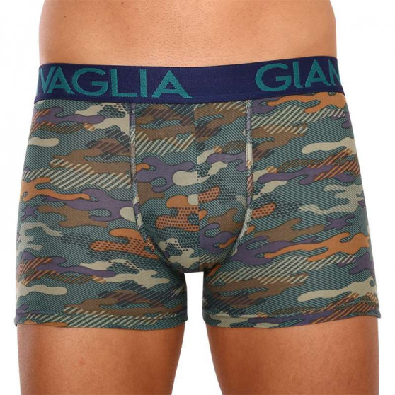 3PACK Boxershorts för herrar Gianvaglia multicolour (GVG-5506)