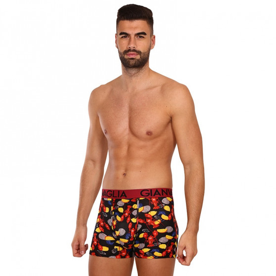 3PACK Boxershorts för herrar Gianvaglia multicolour (GVG-5506)