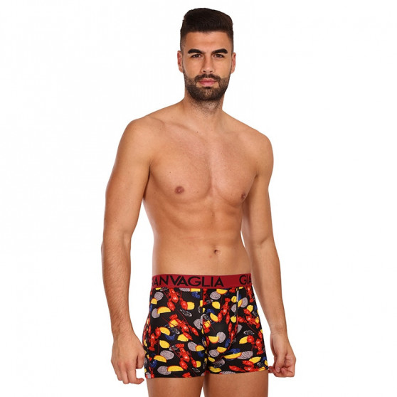 3PACK Boxershorts för herrar Gianvaglia multicolour (GVG-5506)