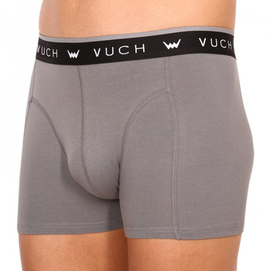 Boxershorts för herrar Vuch grå (Curtis)