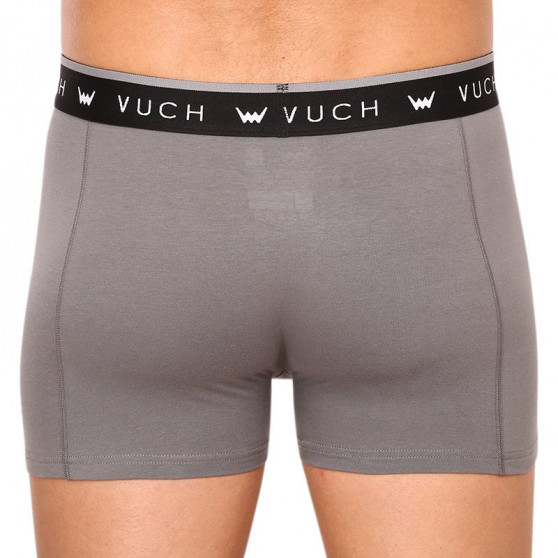 Boxershorts för herrar Vuch grå (Curtis)