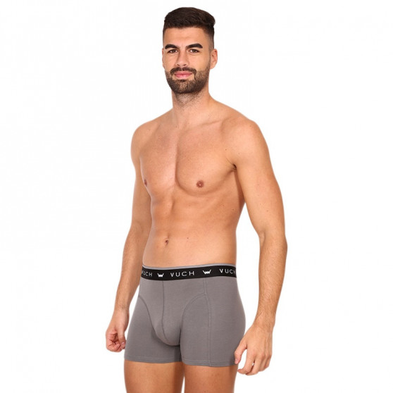 Boxershorts för herrar Vuch grå (Curtis)