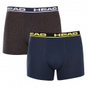 2PACK HEAD boxershorts för män, flerfärgad (701202741 017)