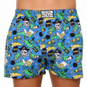 Boxershorts för herrar Styx art classic rubber pirate (A1250)