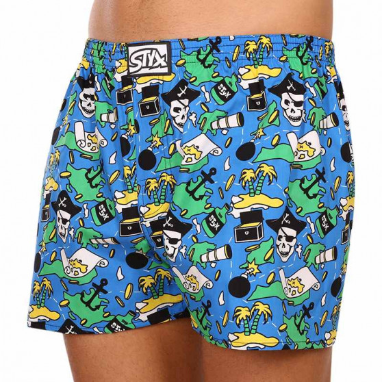 Boxershorts för herrar Styx art classic rubber pirate (A1250)