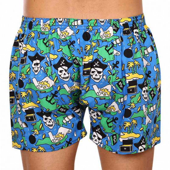 Boxershorts för herrar Styx art classic rubber pirate (A1250)