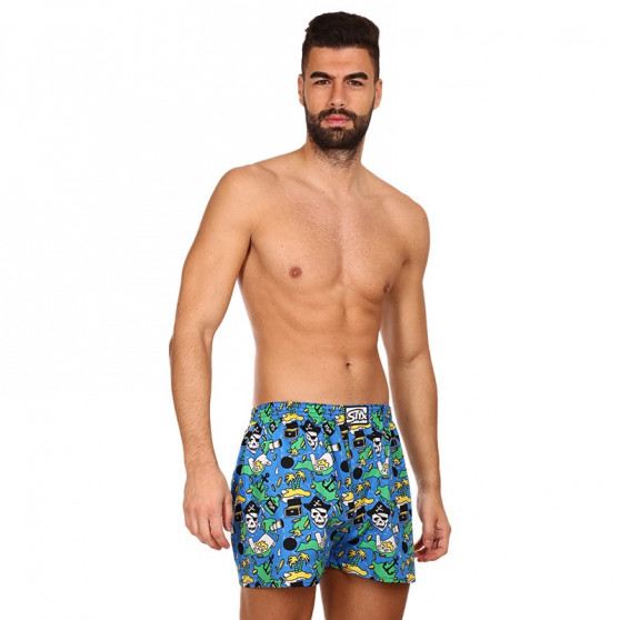 Boxershorts för herrar Styx art classic rubber pirate (A1250)