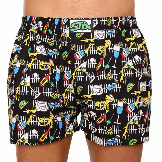 Boxershorts för herrar Styx art classic rubber party (A1251)