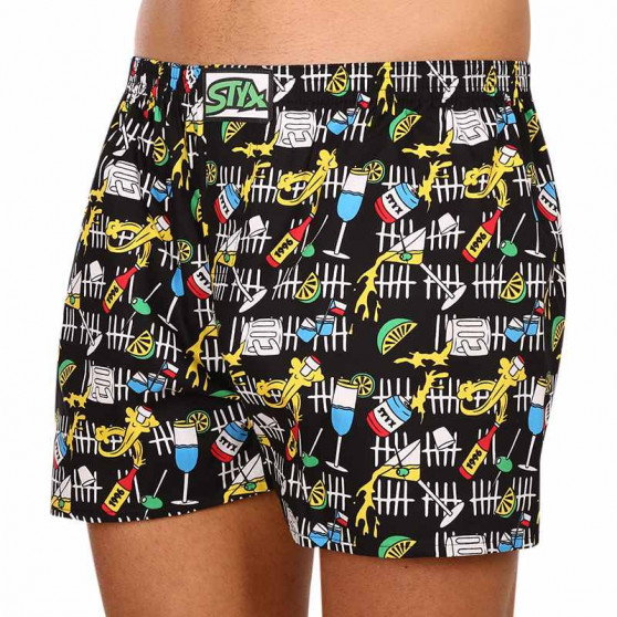 Boxershorts för herrar Styx art classic rubber party (A1251)