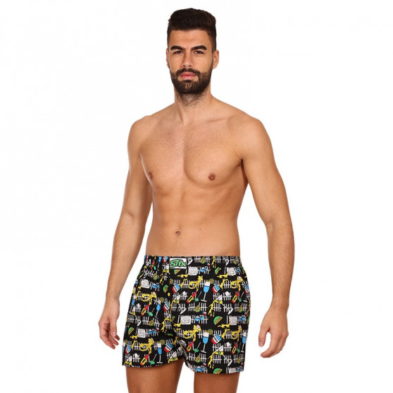 Boxershorts för herrar Styx art classic rubber party (A1251)