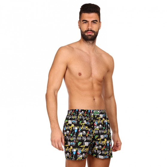 Boxershorts för herrar Styx art classic rubber party (A1251)