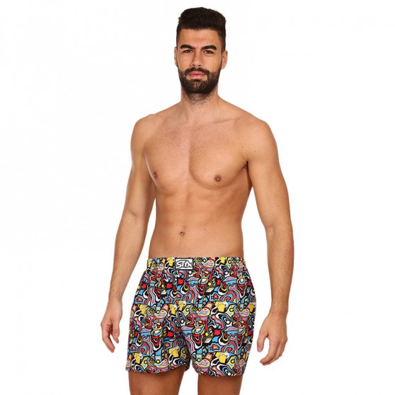 Boxershorts för herrar Styx art classic rubber sketch (A1254)