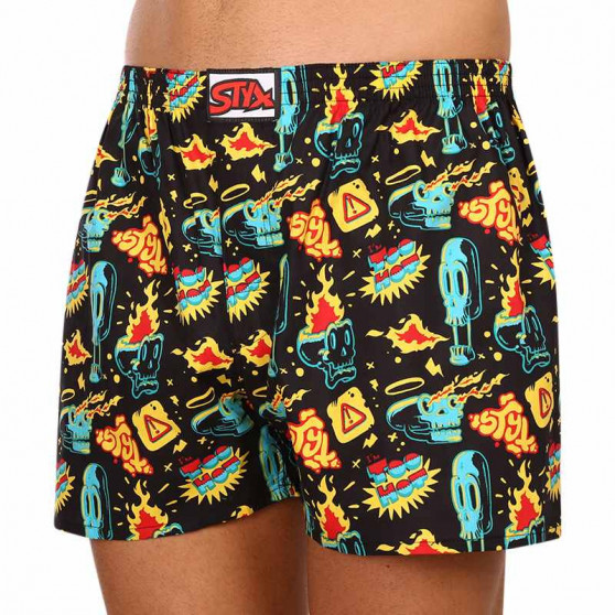 Boxershorts för herrar Styx art classic rubber tohot (A1458)