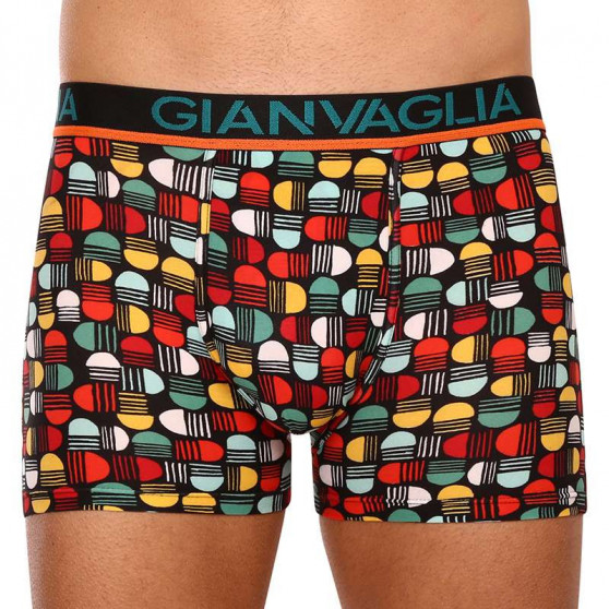 5PACK Boxershorts för herrar Gianvaglia multicolour (GVG-5063)