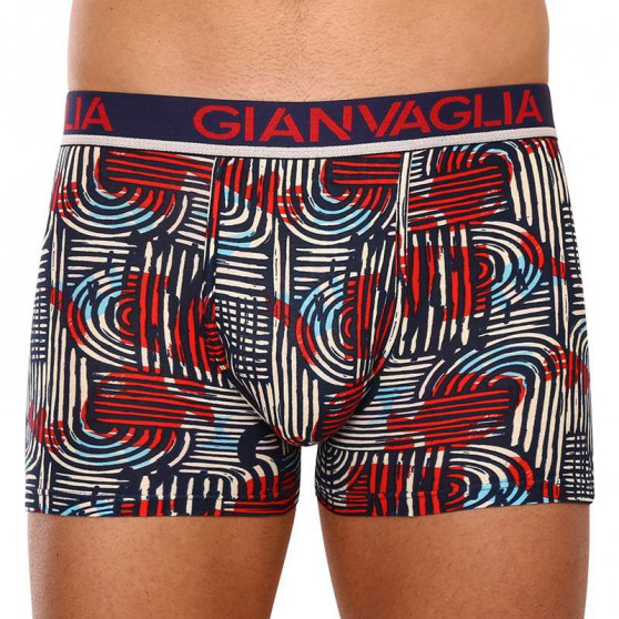 5PACK Boxershorts för herrar Gianvaglia multicolour (GVG-5063)