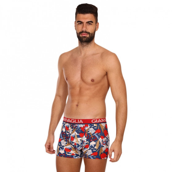 5PACK Boxershorts för herrar Gianvaglia multicolour (GVG-5063)