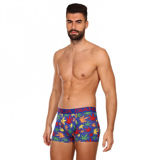 3PACK Boxershorts för herrar Gianvaglia multicolour (GVG-5058)