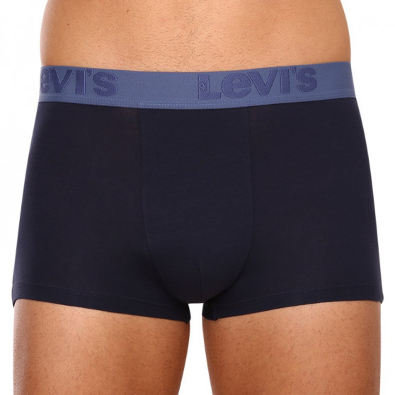 3PACK Boxershorts för herrar Levis svart (905042001 017)