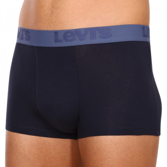 3PACK Boxershorts för herrar Levis svart (905042001 017)