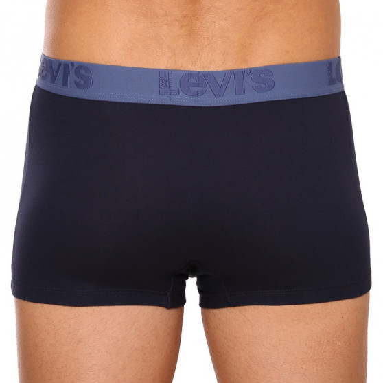 3PACK Boxershorts för herrar Levis svart (905042001 017)