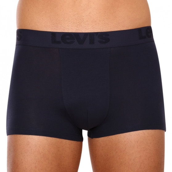 3PACK Boxershorts för herrar Levis svart (905042001 017)