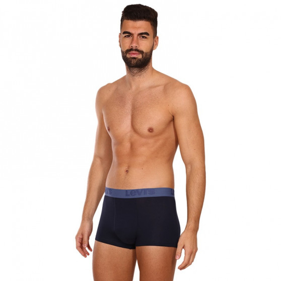 3PACK Boxershorts för herrar Levis svart (905042001 017)