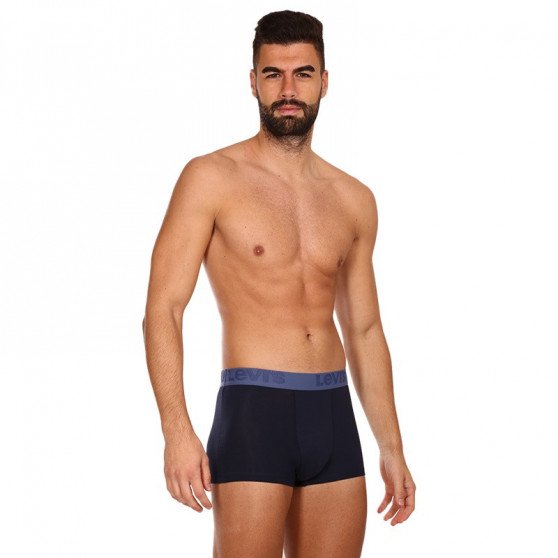 3PACK Boxershorts för herrar Levis svart (905042001 017)