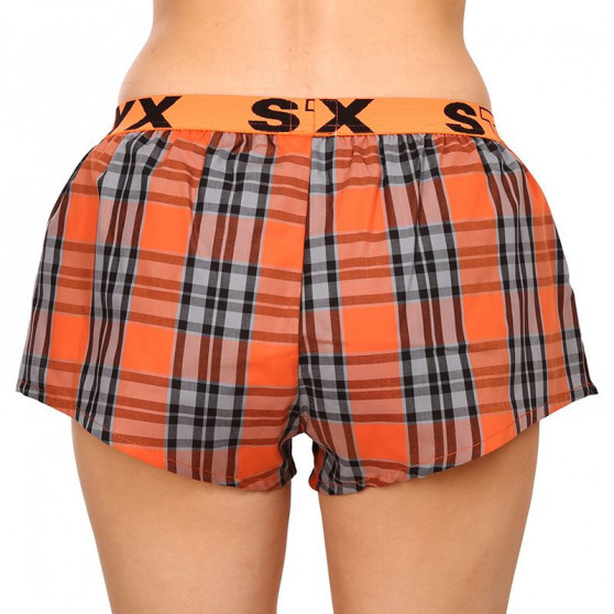 Damshorts Styx sport elastisk flerfärgad (T926)