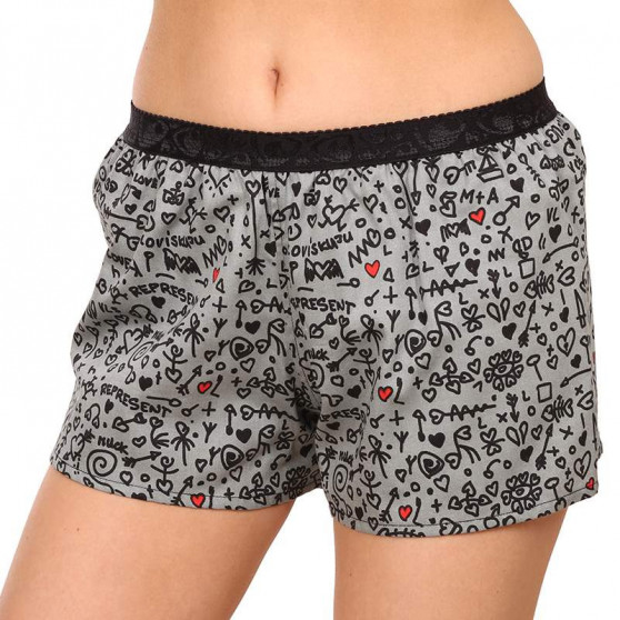 Shorts för kvinnor Represent love graffitti (R2W-BOX-0706)