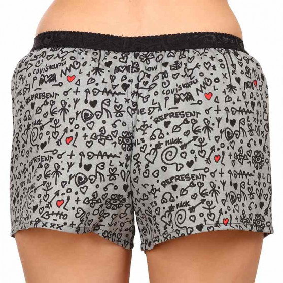 Shorts för kvinnor Represent love graffitti (R2W-BOX-0706)