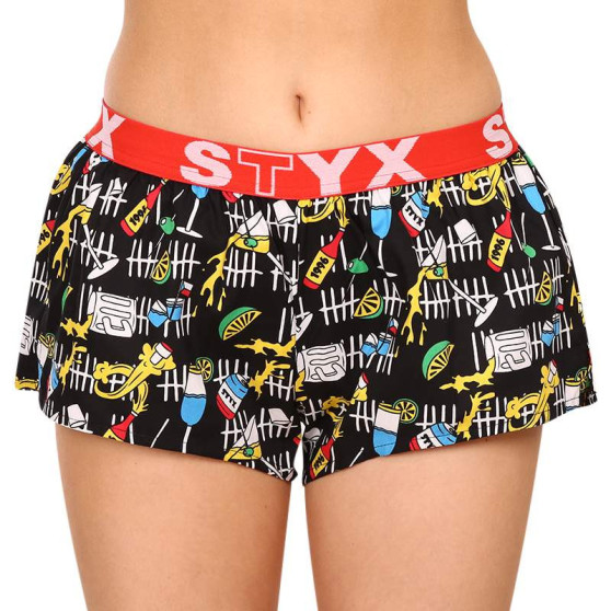 Damshorts Styx art sports party gummi (T1251)