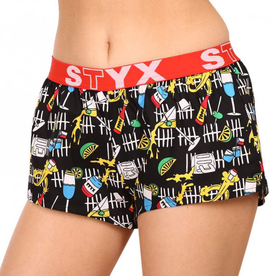 Damshorts Styx art sports party gummi (T1251)