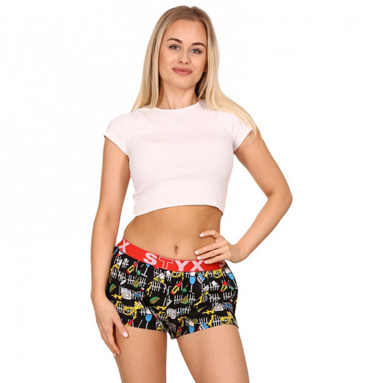 Damshorts Styx art sports party gummi (T1251)