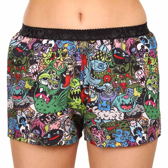 Shorts för kvinnor Represent monster (R2W-BOX-0705)