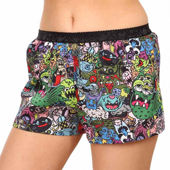 Shorts för kvinnor Represent monster (R2W-BOX-0705)