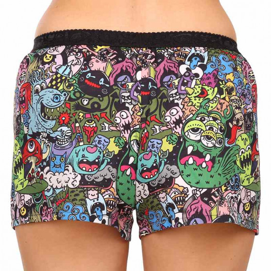 Shorts för kvinnor Represent monster (R2W-BOX-0705)