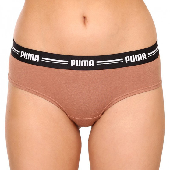 2PACK Brasilianska trosor för kvinnor Puma brun (603043001 010)