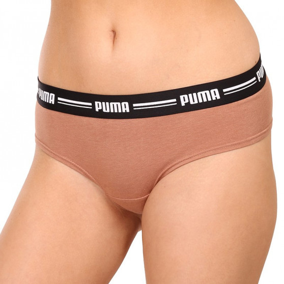 2PACK Brasilianska trosor för kvinnor Puma brun (603043001 010)