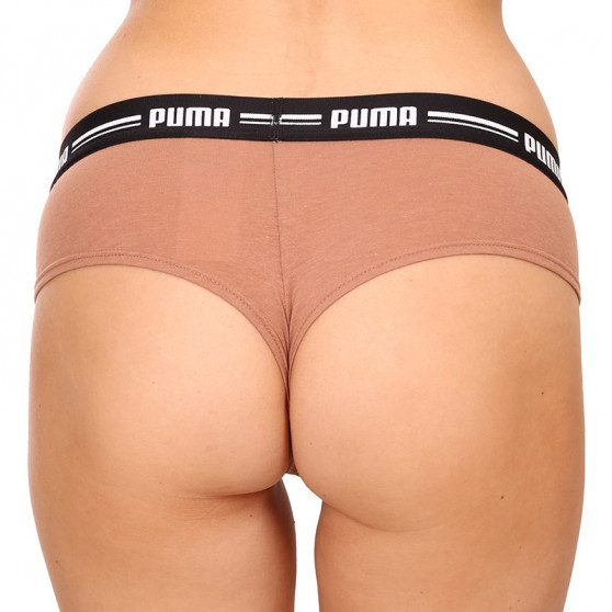 2PACK Brasilianska trosor för kvinnor Puma brun (603043001 010)