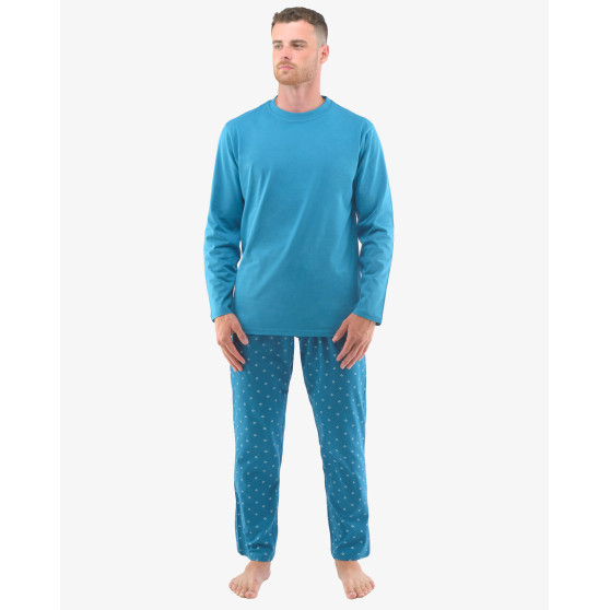 Pyjamas herr Gino oversized petrol (79129)