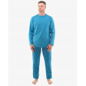 Pyjamas herr Gino oversized petrol (79129)