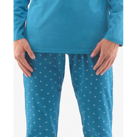 Pyjamas herr Gino oversized petrol (79129)