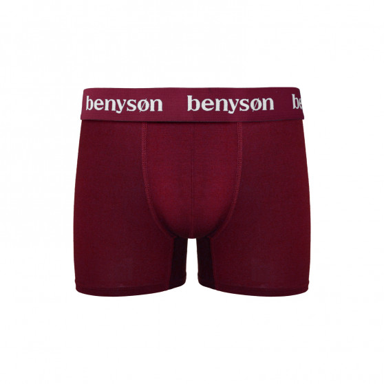 3PACK Boxershorts för herrar Benysøn bambu multicolour (BENY-7011)