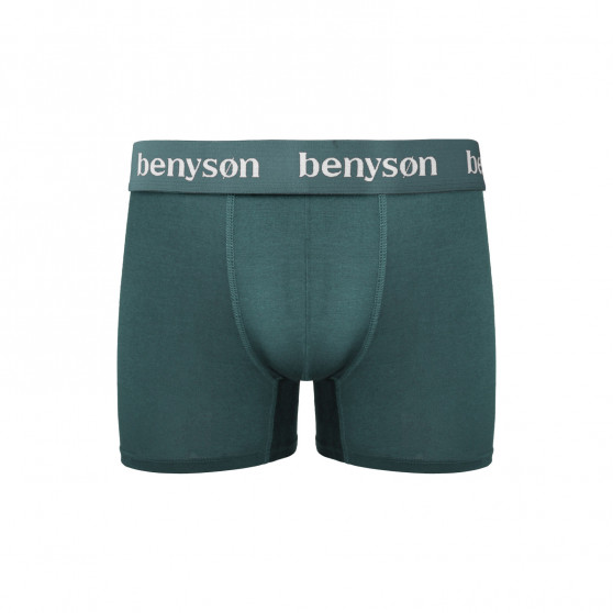 3PACK Boxershorts för herrar Benysøn bambu multicolour (BENY-7011)