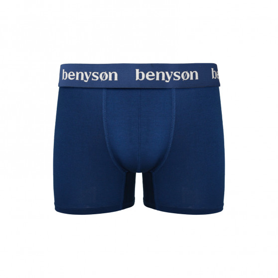 3PACK Boxershorts för herrar Benysøn bambu multicolour (BENY-7011)