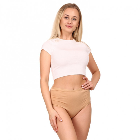 Osynliga trosor för kvinnor Covert beige (157762-410)