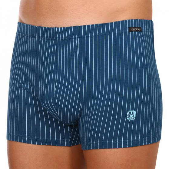 Boxershorts för herrar Andrie blå (PS 5649 A)