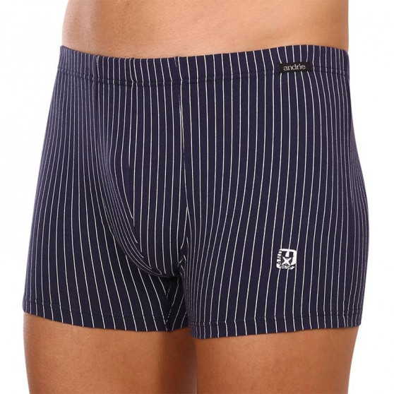 Boxershorts för herrar Andrie mörkblå (PS 5649 C)