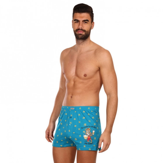 3PACKBoxershorts för herrar Andrie flerfärgad (PS 5685)